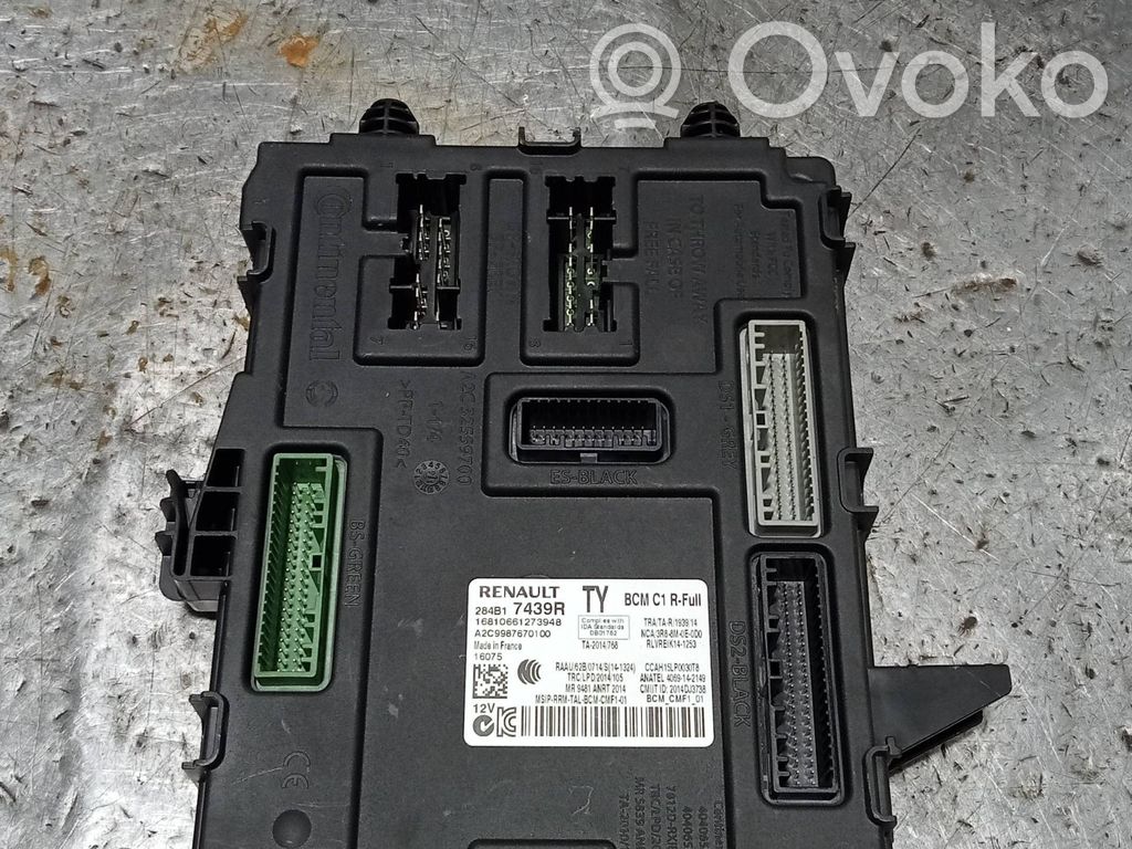 Renault Megane IV Inne komputery / moduły / sterowniki 