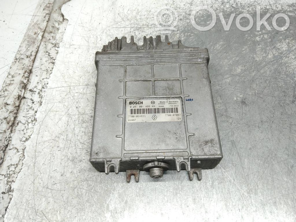 Renault Megane I Engine control unit/module 