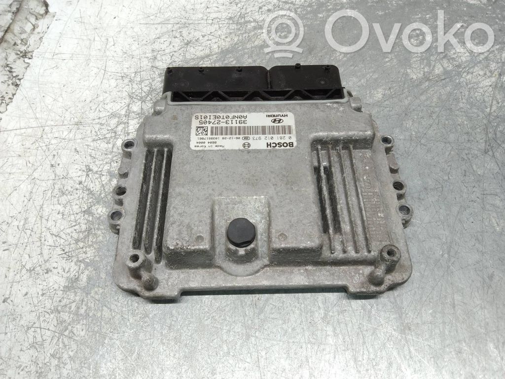 Engine control unit/module   0281012973,3911327405,A0NF0T0EI01S
