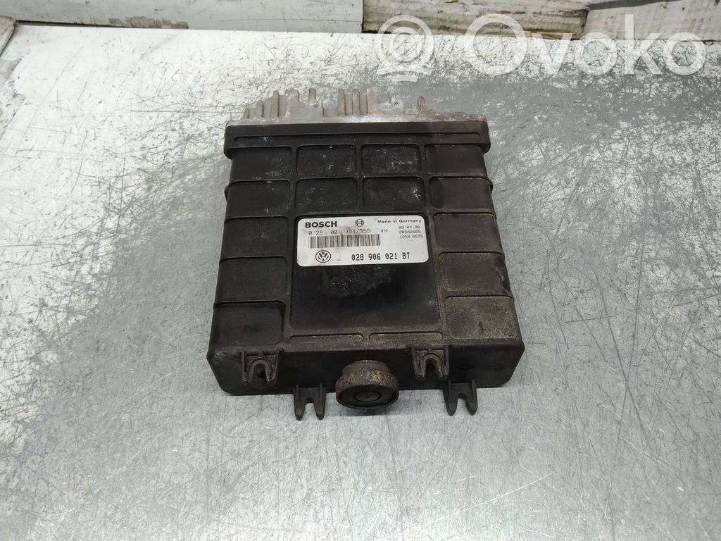 Engine control unit/module   0281001354,0281001355,028906021BT