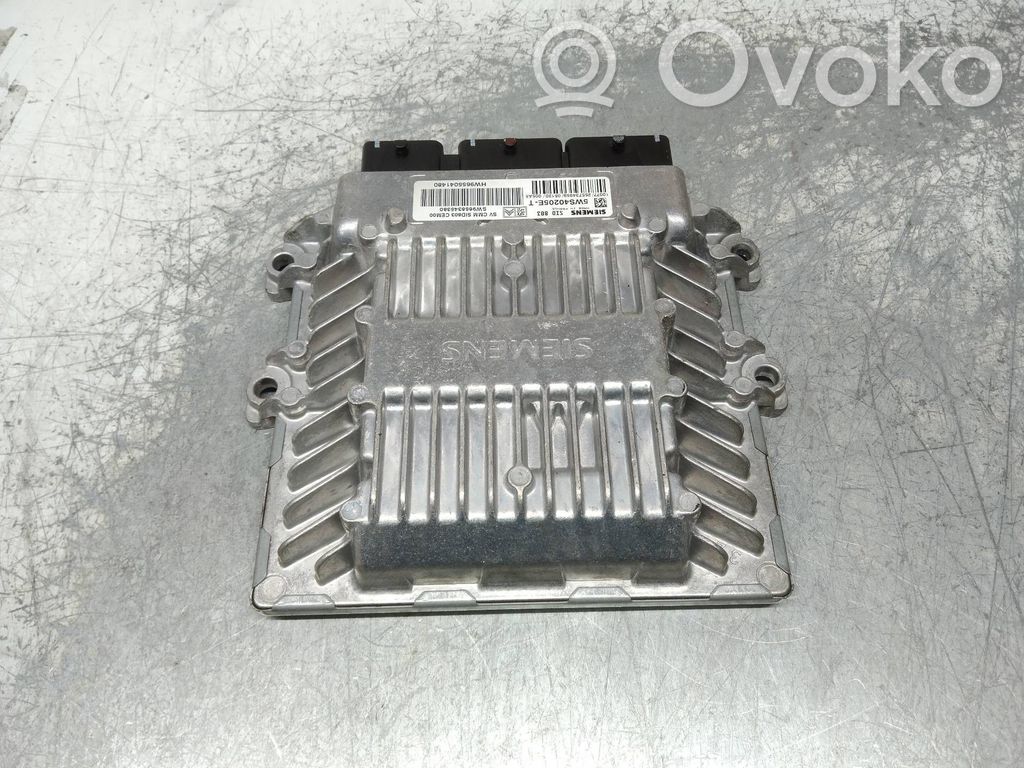 Peugeot 407 Engine control unit/module 