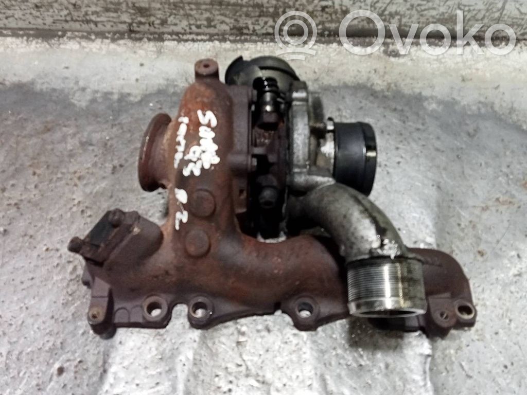 Saab 9-3 Ver1 Turboahdin 