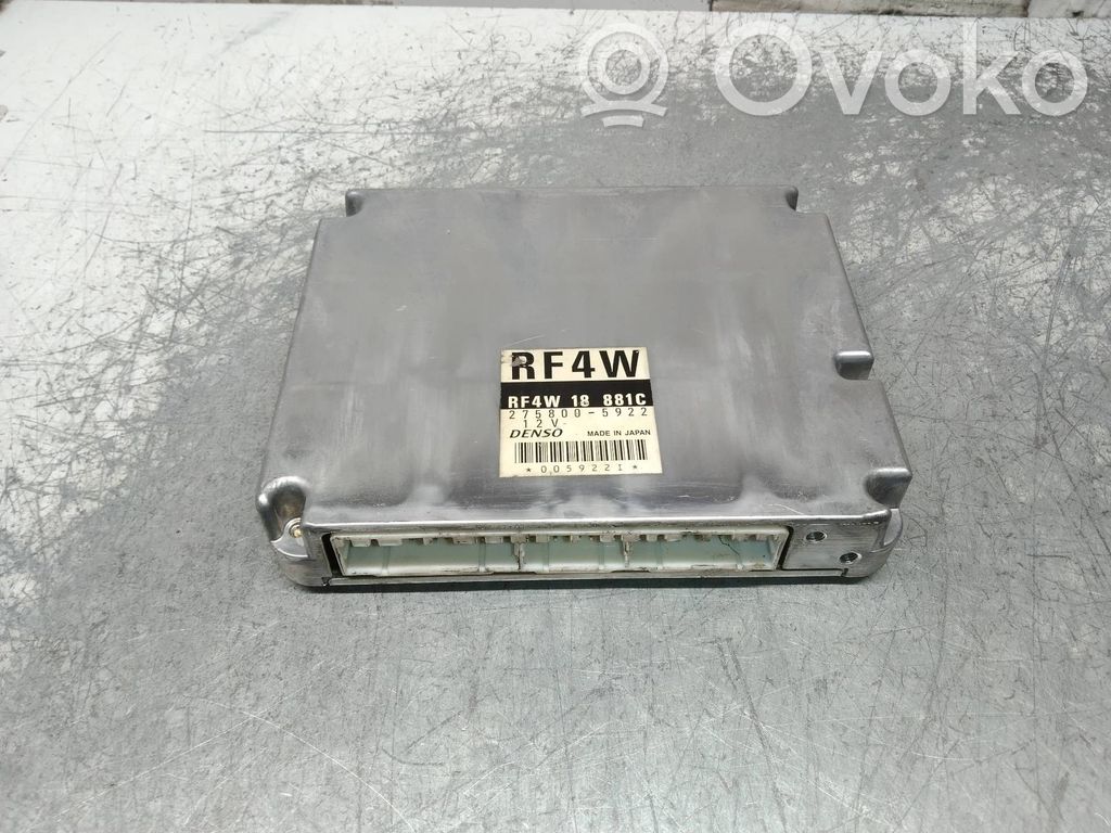 Engine control unit/module   RF4W18881C,2758005922