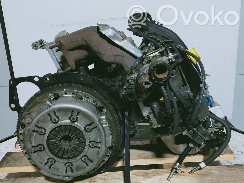 Ford Fiesta Engine 