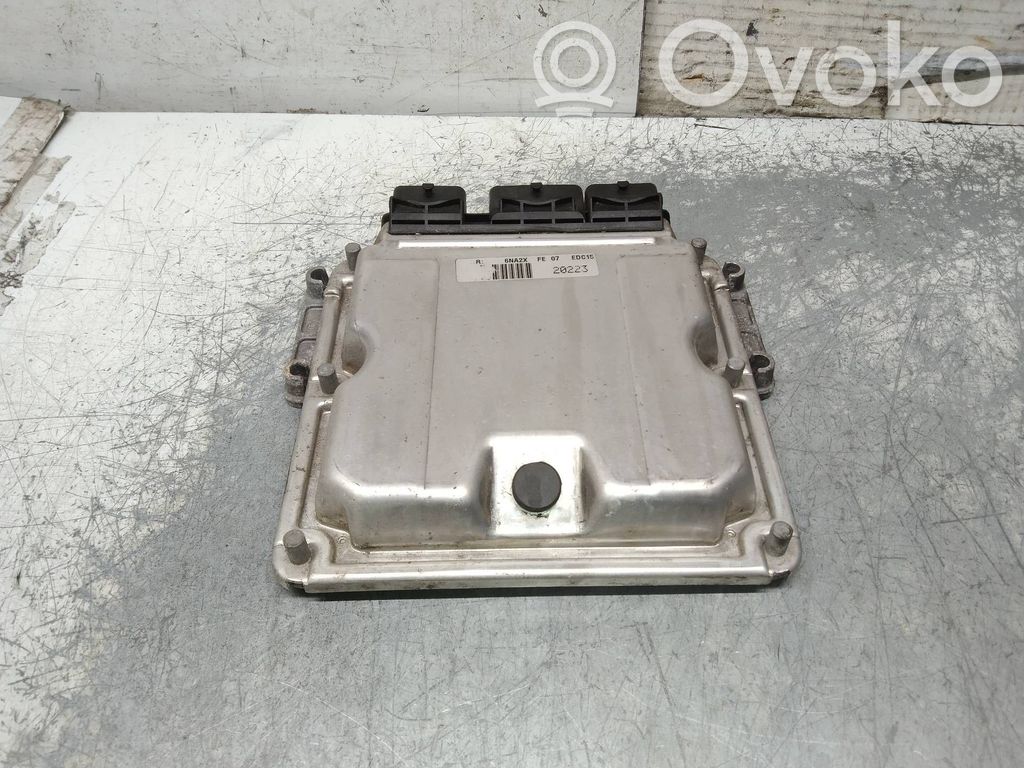 Engine control unit/module   0281010595,9642014980,EDC15C268