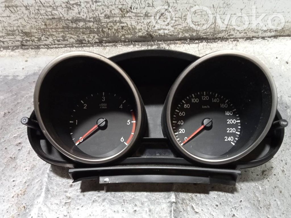 Speedometer (instrument cluster)   BBM655430