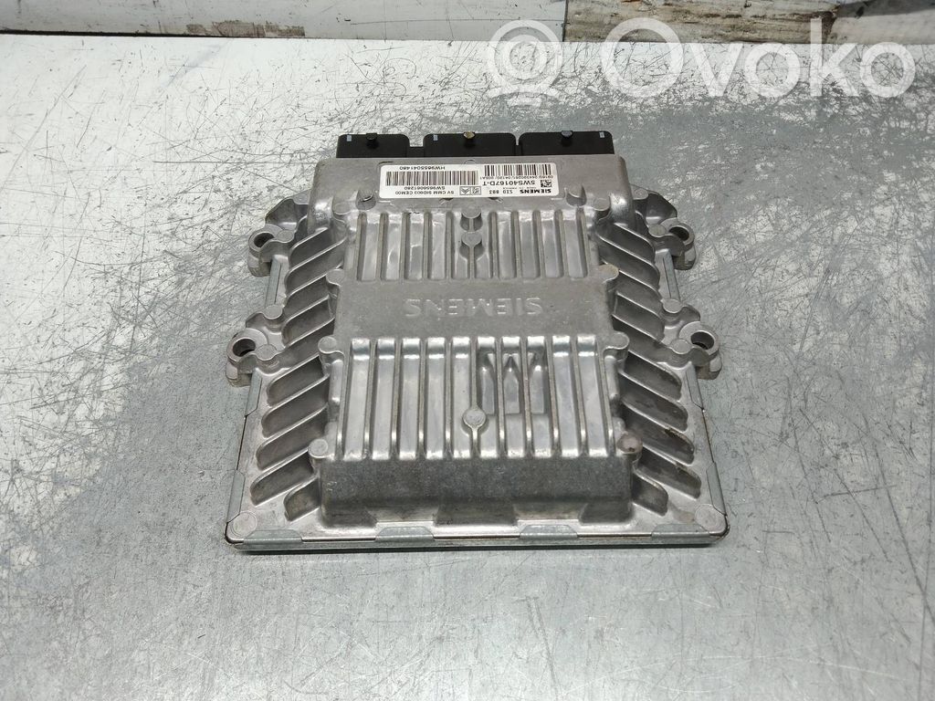 Peugeot 407 Engine control unit/module 