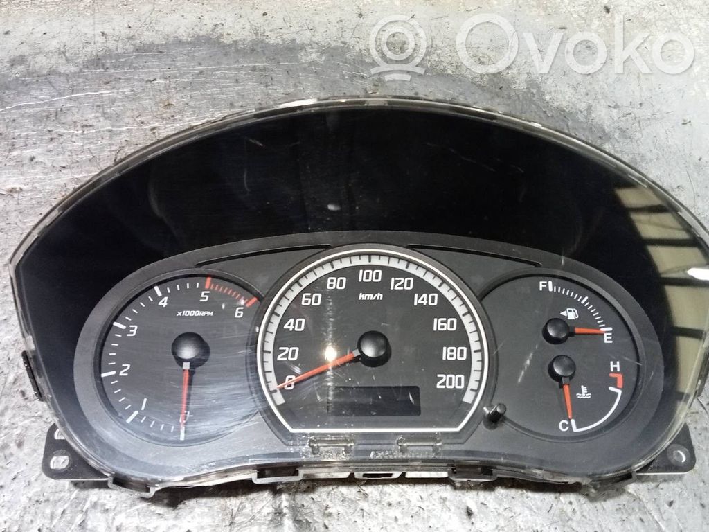 Suzuki Swift II Speedometer (instrument cluster) 