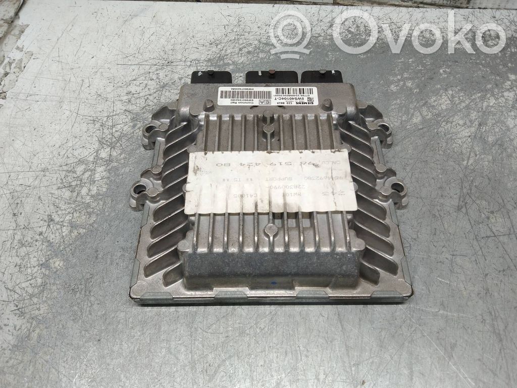 Peugeot 307 Engine control unit/module 