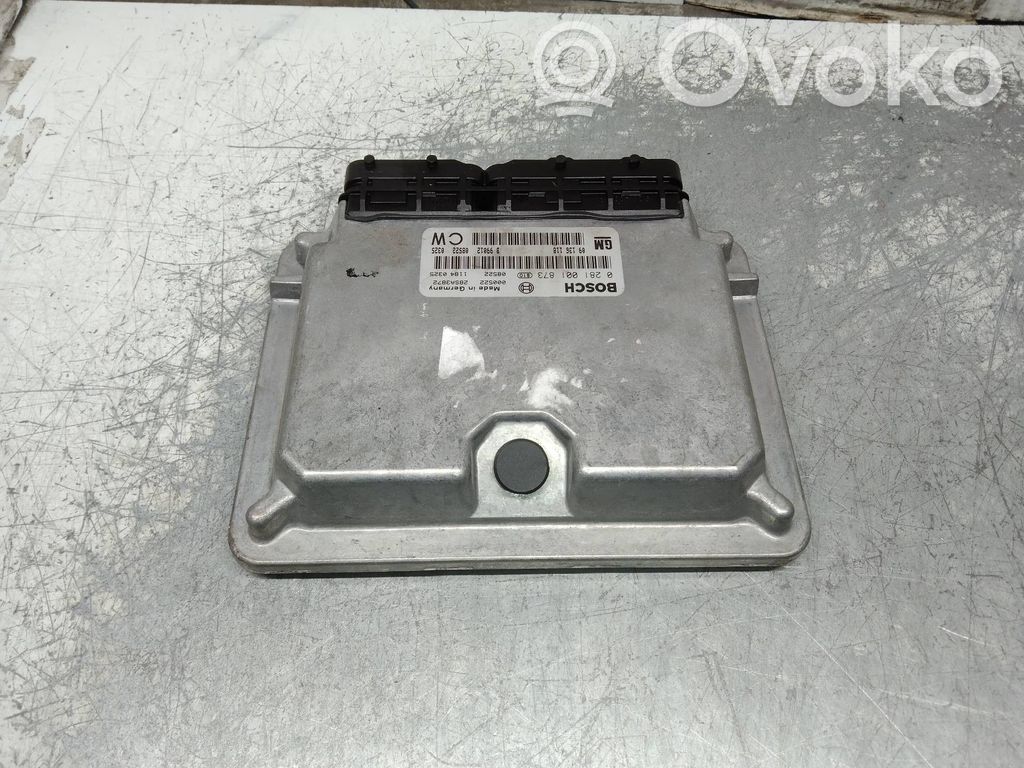Engine control unit/module   0281001873,09136118,CW
