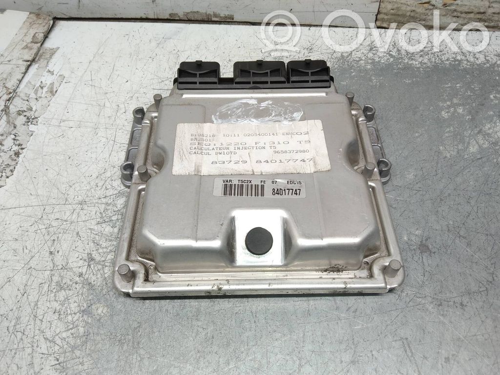 Peugeot 307 Engine control unit/module 