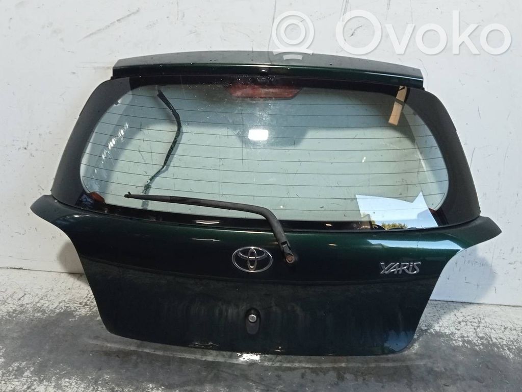 Tailgate/trunk/boot lid