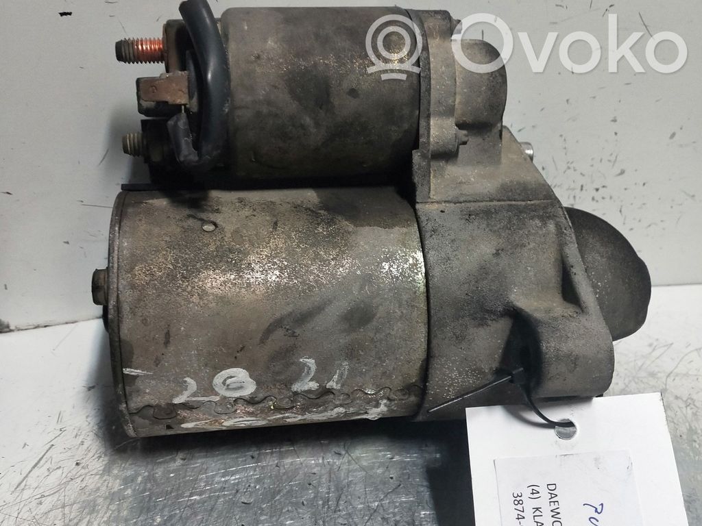 Starter motor