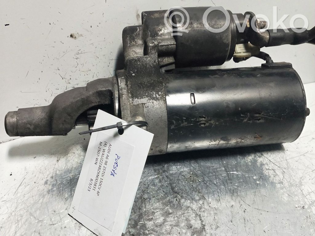 Motor de arranque   0001109021