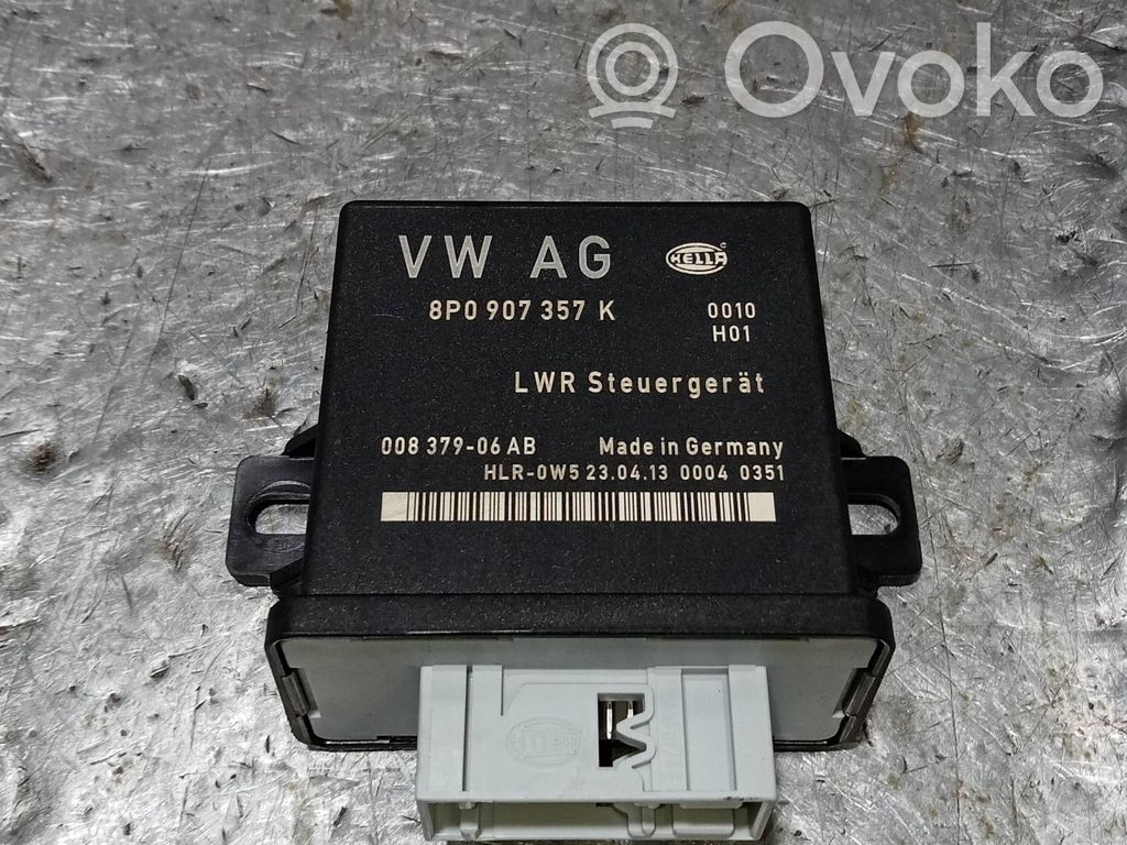 Other control units/modules   8P0907357K