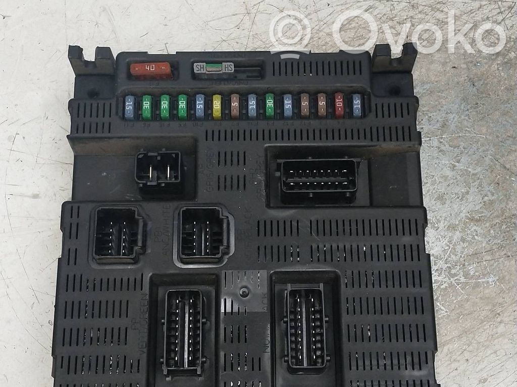 Citroen C2 Unitate control BSM 