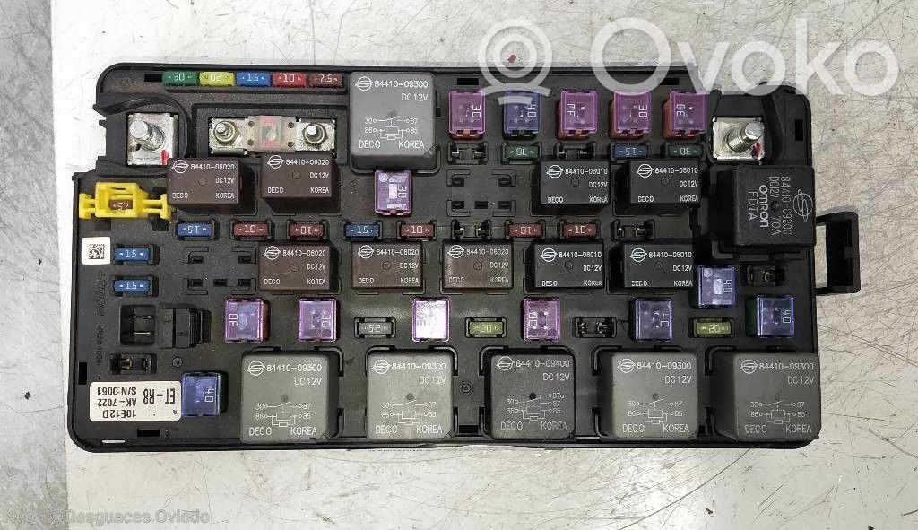 SsangYong Actyon BSM Control unit 