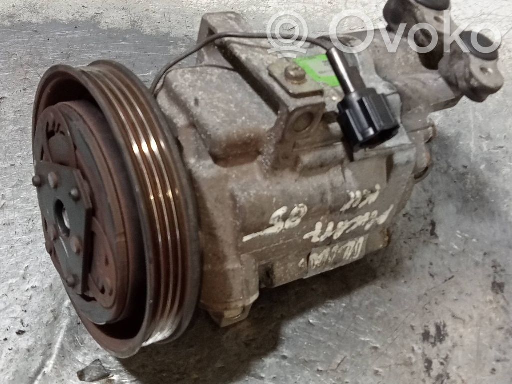 Nissan Micra Air conditioning (A/C) compressor (pump) 