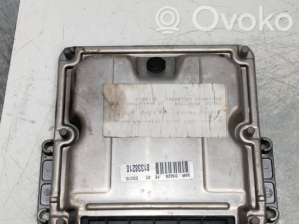 Sterownik / Moduł ECU   0281010381,9641607680
