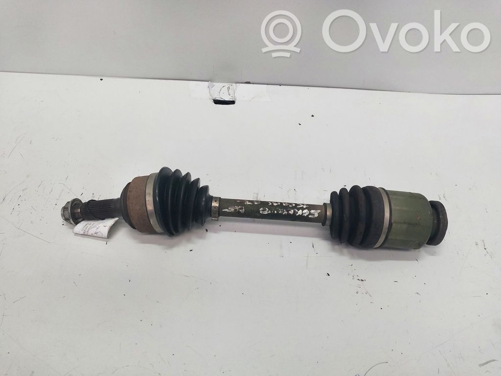 Front driveshaft