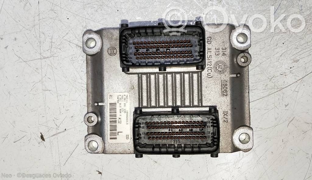 Fiat Bravo Calculateur moteur ECU 