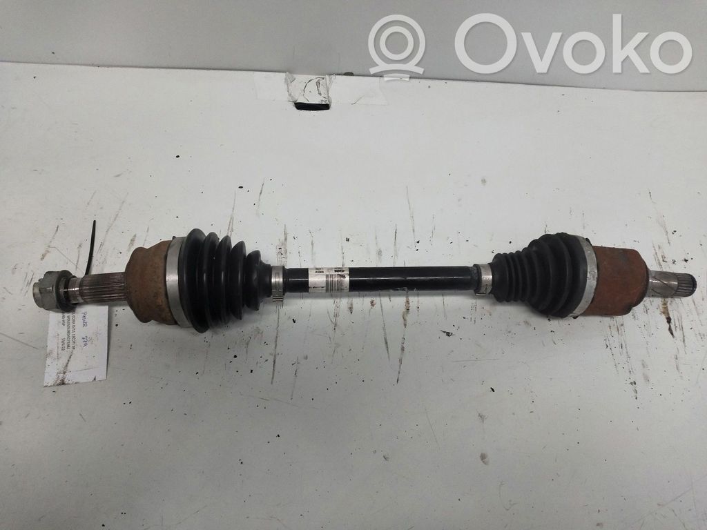 Front driveshaft   E4,13CDTI