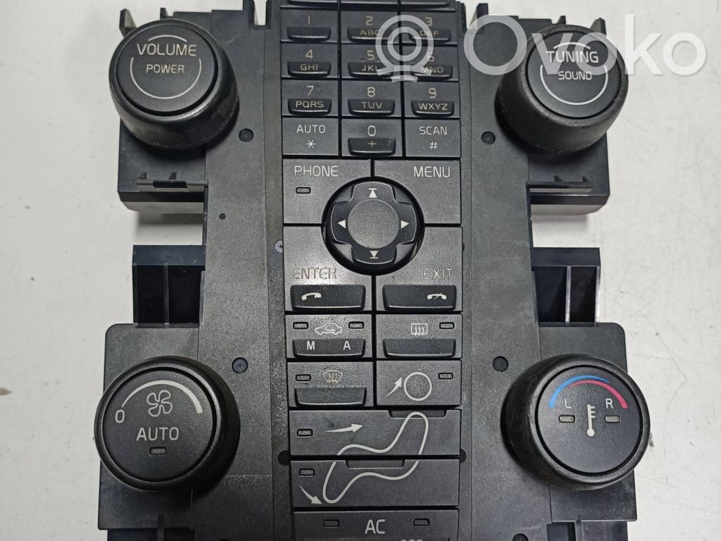 Volvo C30 Panel klimatyzacji 