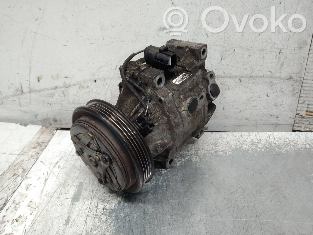 Toyota Yaris Air conditioning (A/C) compressor (pump) 