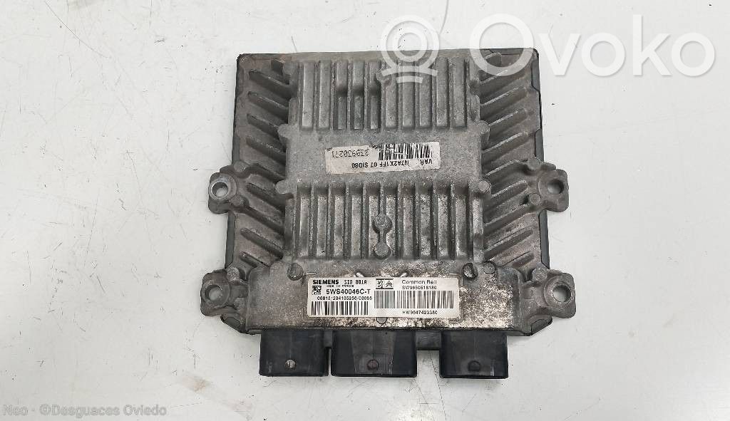 Citroen Xsara Engine control unit/module 