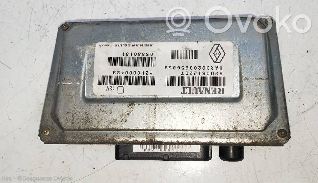 Sterownik / Moduł ECU   8200512207,YZHC000483