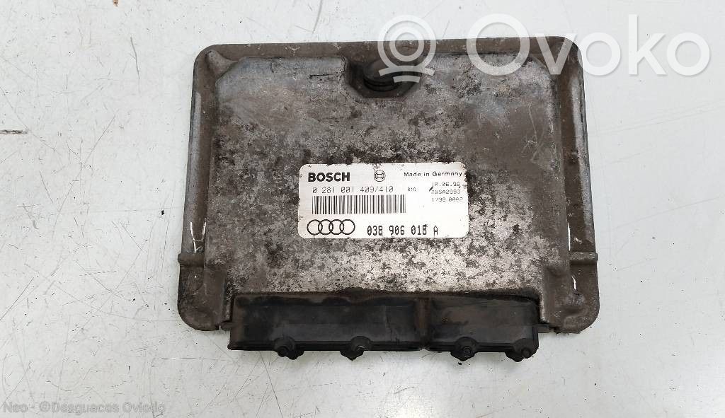 Engine control unit/module   0281001409,038906018A,0281001410