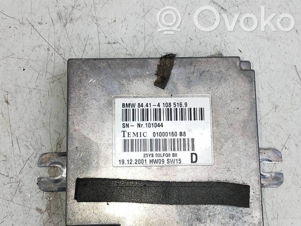 Other control units/modules   844141085169,0100016088