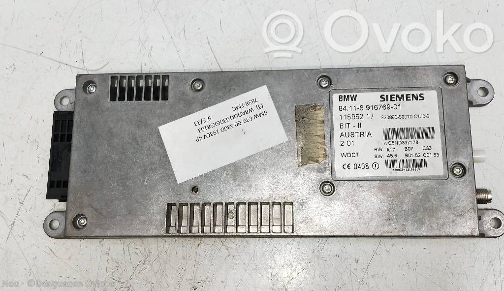 BMW 5 E39 Autres unités de commande / modules 