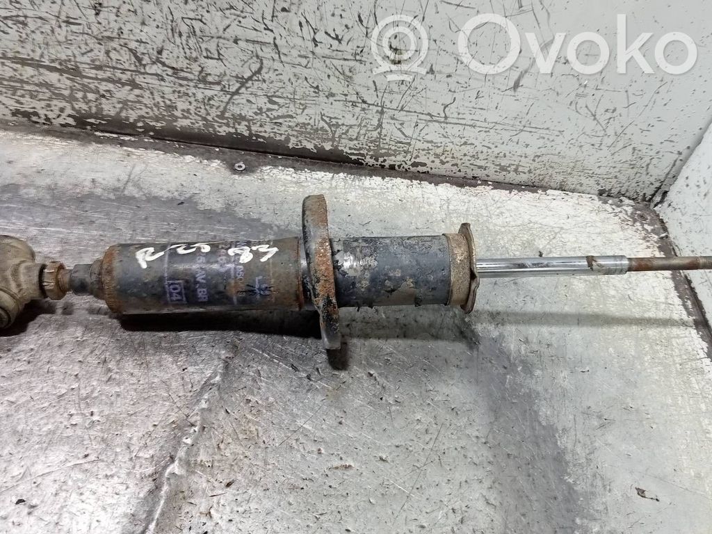 Front shock absorber with coil spring