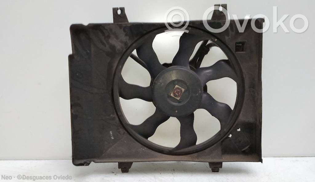 Elektrisks radiatoru ventilators   A005183