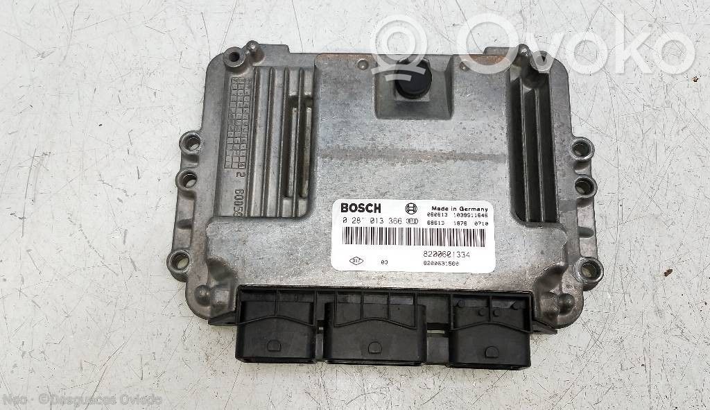 Renault Megane II Engine control unit/module 