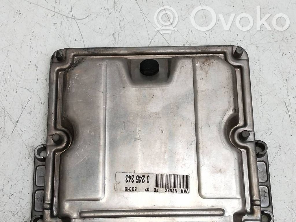 Citroen Xsara Sterownik / Moduł ECU 