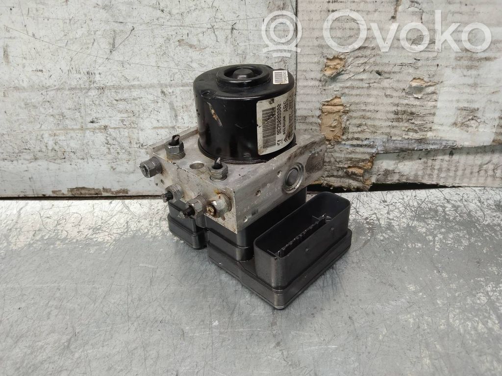 Citroen C3 ABS bloks 
