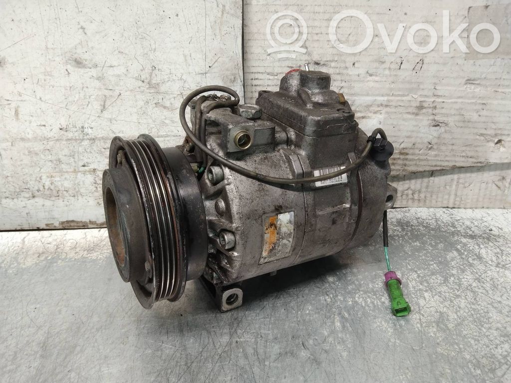 Air conditioning (A/C) compressor (pump)