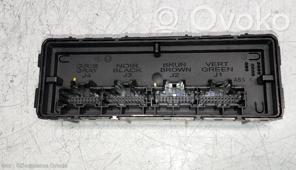 Other control units/modules   13506237