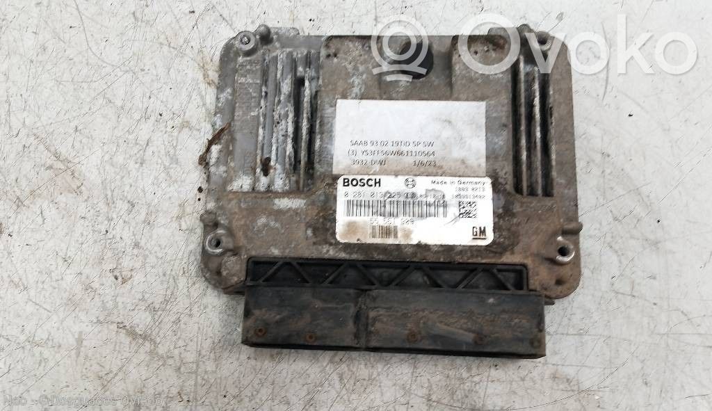 Saab 9-3 Ver1 Engine control unit/module 