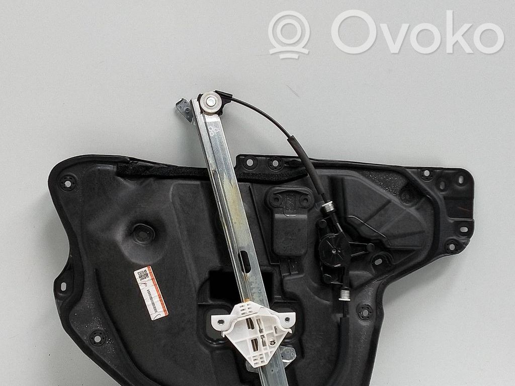 Mazda 3 III Alzacristalli elettrico della portiera anteriore 