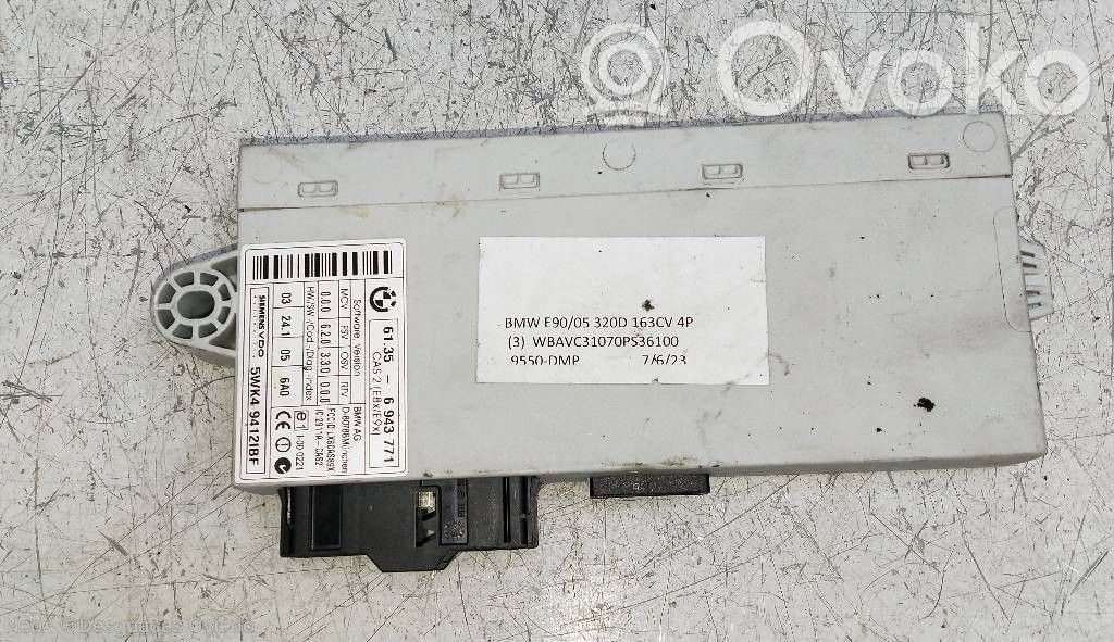 BMW 3 E46 Other control units/modules 