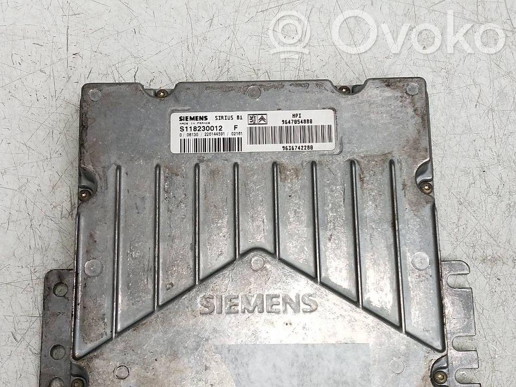 Citroen C5 Engine control unit/module 