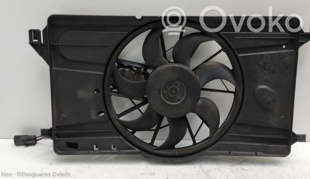 Elektrolüfter   3M5H8C607UF,20TDCI