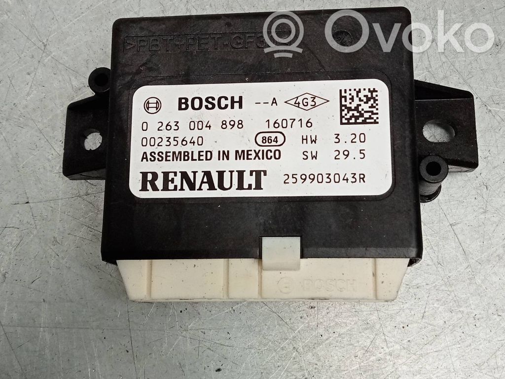 Autres unités de commande / modules   0263004898