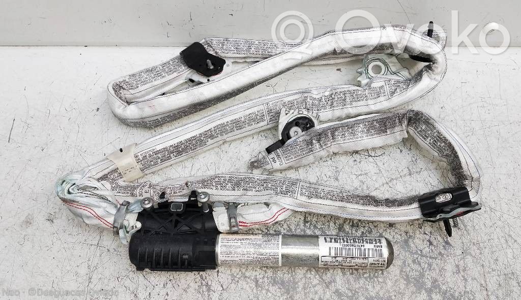 BMW 1 E81 E87 Priekšējo durvju drošības spilvens 
