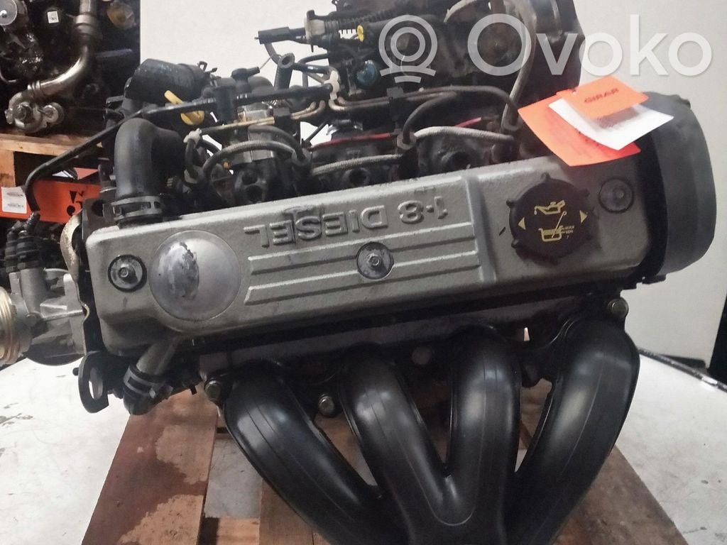 Ford Escort Двигатель 