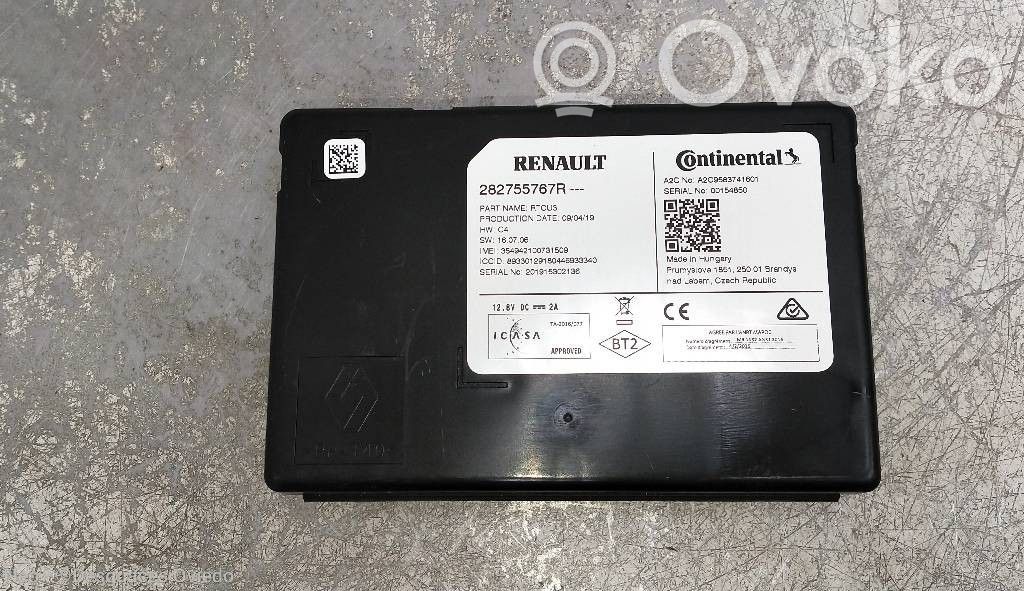 Renault Zoe Autres unités de commande / modules 
