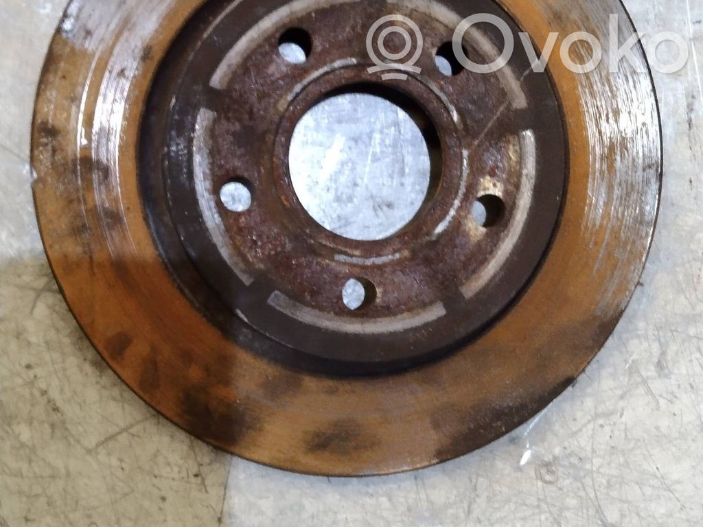Aizmugurējais bremžu disks